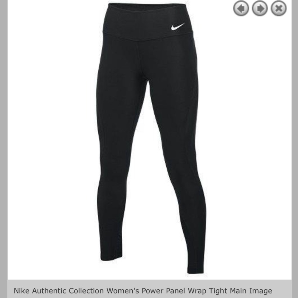 Nike power panel wrap tight